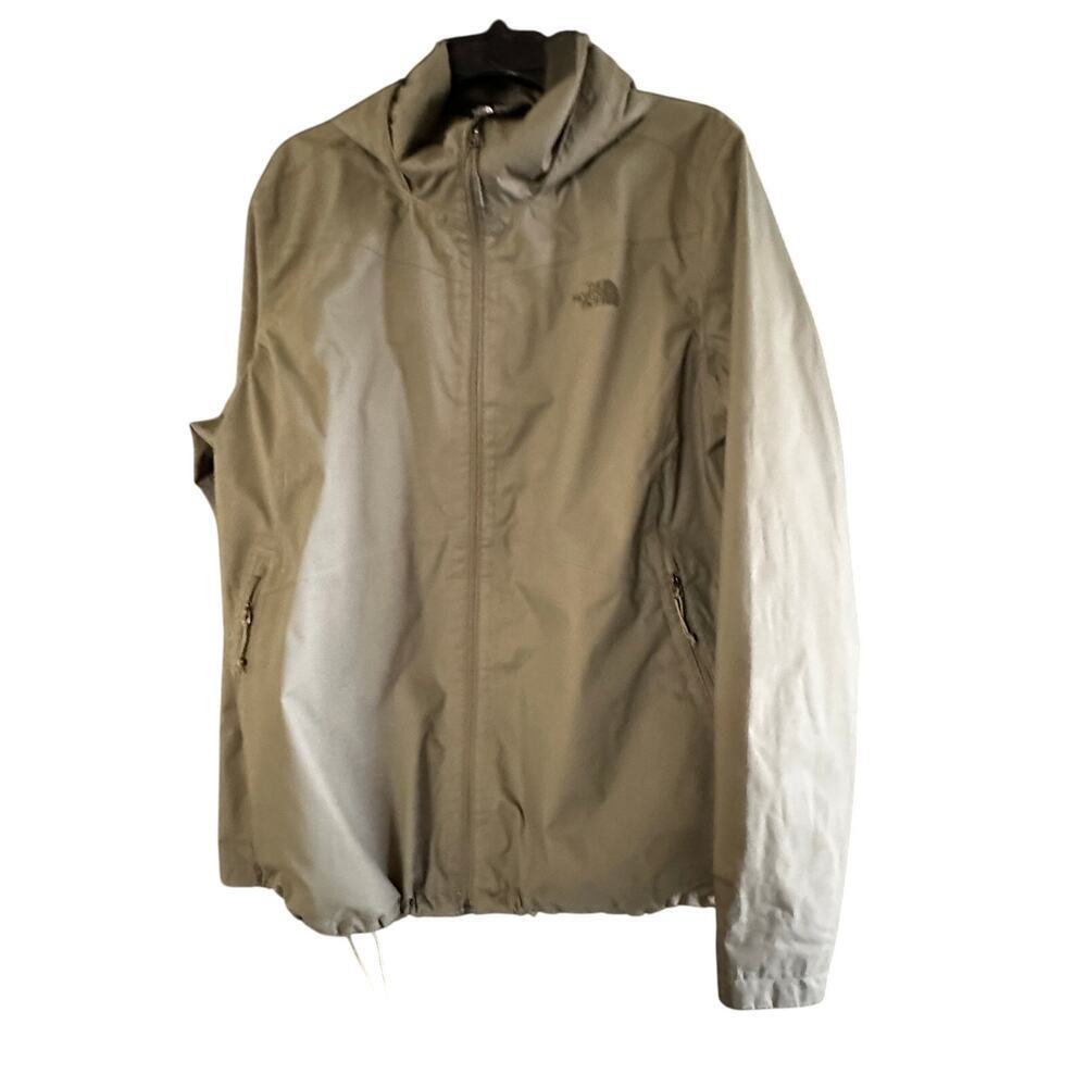 The North Face Women Beige tan monarch insulated triclimate Jacket Size XXL